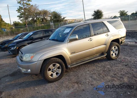 2004 Toyota 4Runner Limited V6 from USA, damaged, VIN JTEZU17R140036013